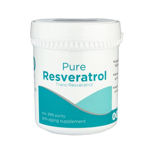 Hansen Pure Rezveratrol por 10g